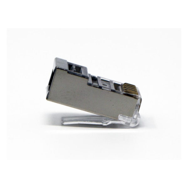 Shielded CAT6 RJ45 100 Connectors Pack