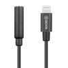 BOYA BY-K3 3.5mm TRRS Female to Lightning Adapter Cable