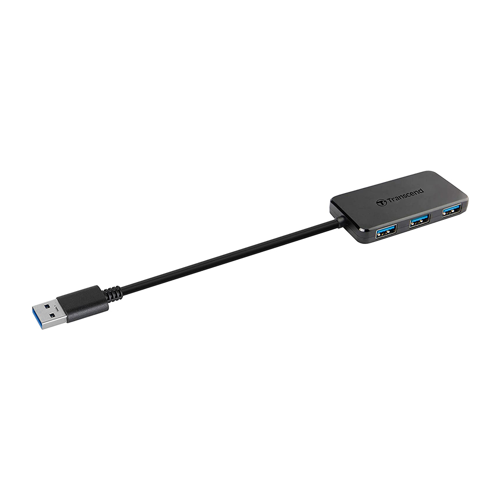 Transcend 3.1 USB 4 Port Hub - HUB2K