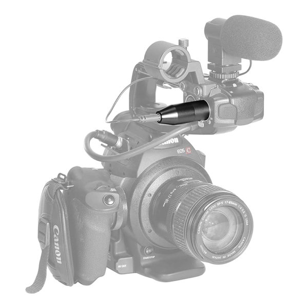 BOYA 35C-XLR Pro Adapter Convert 3.5mm Input to Male XLR Output