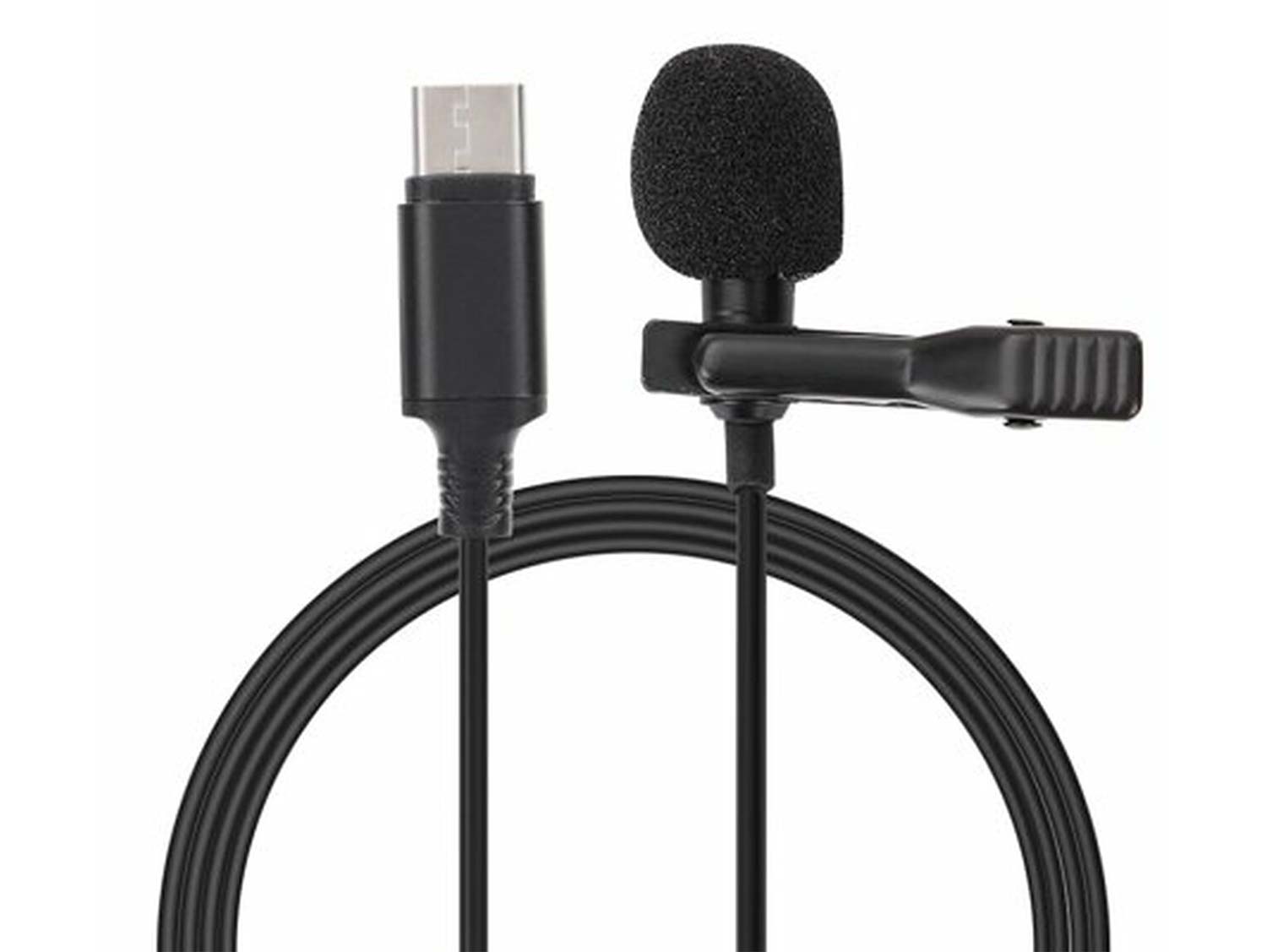 Type-C Lavalier Microphone