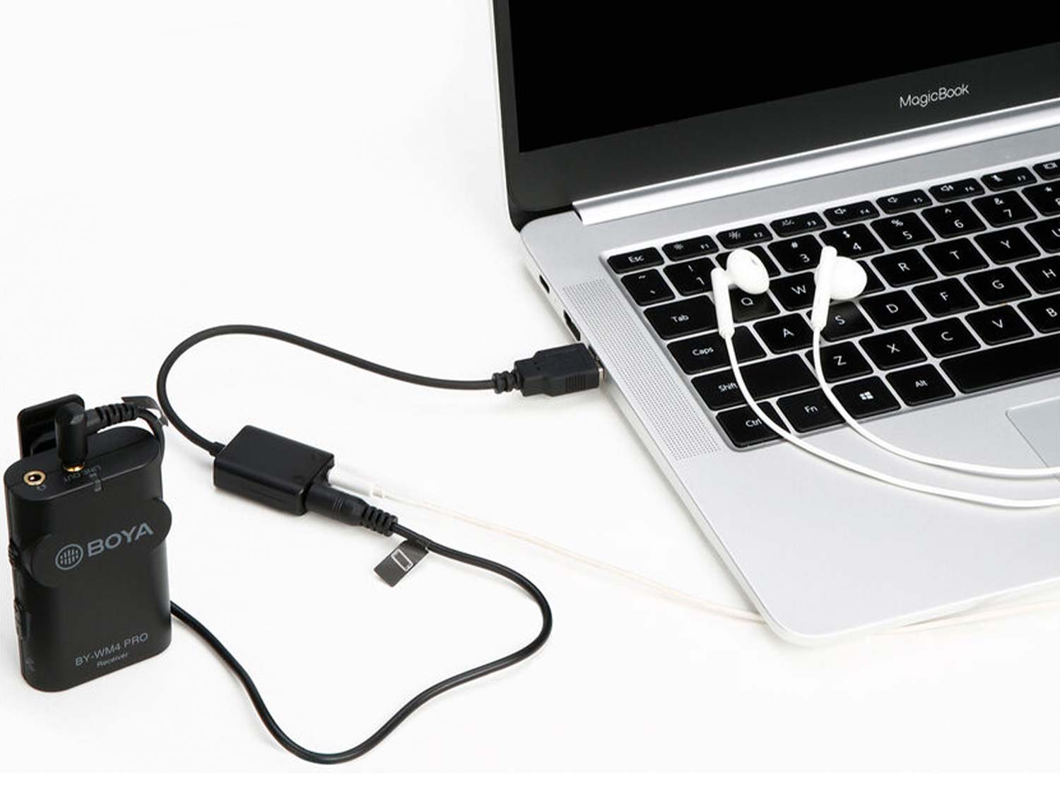 BOYA EA2L USB Adapter Cable