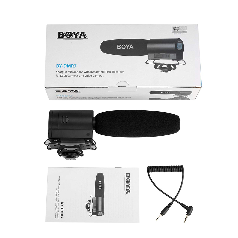 BOYA BY-DMR7 Camera-On Condenser Microphone