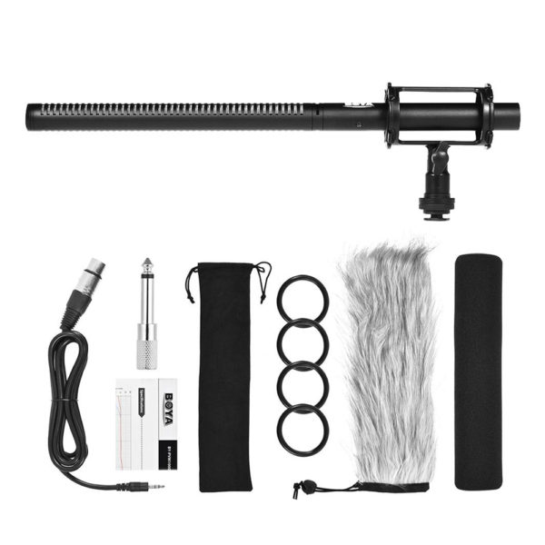 BOYA BY-PVM1000L Professional Shotgun Microphone