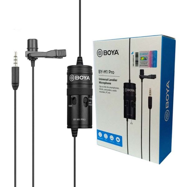 BOYA M1 Pro Lavalier Microphone
