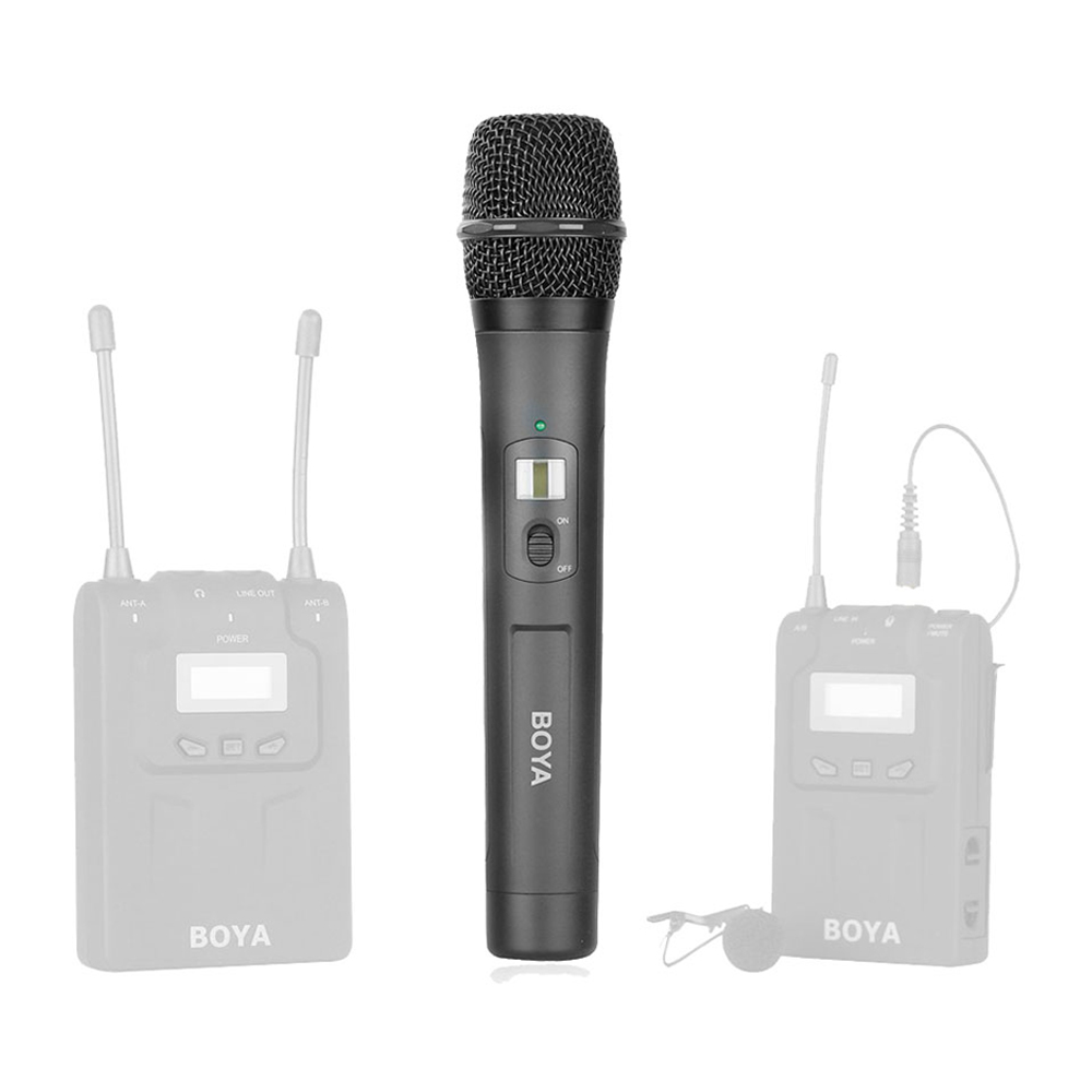 BOYA BY-WHM8 Pro Cardioid Wireless Transmitter Handheld Microphone