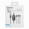 BOYA BY-BCA70 Audio Adapter for XLR Microphones to Mobile Devices