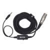 OYA BY-BCA70 Audio Adapter for XLR Microphones to Mobile Devices