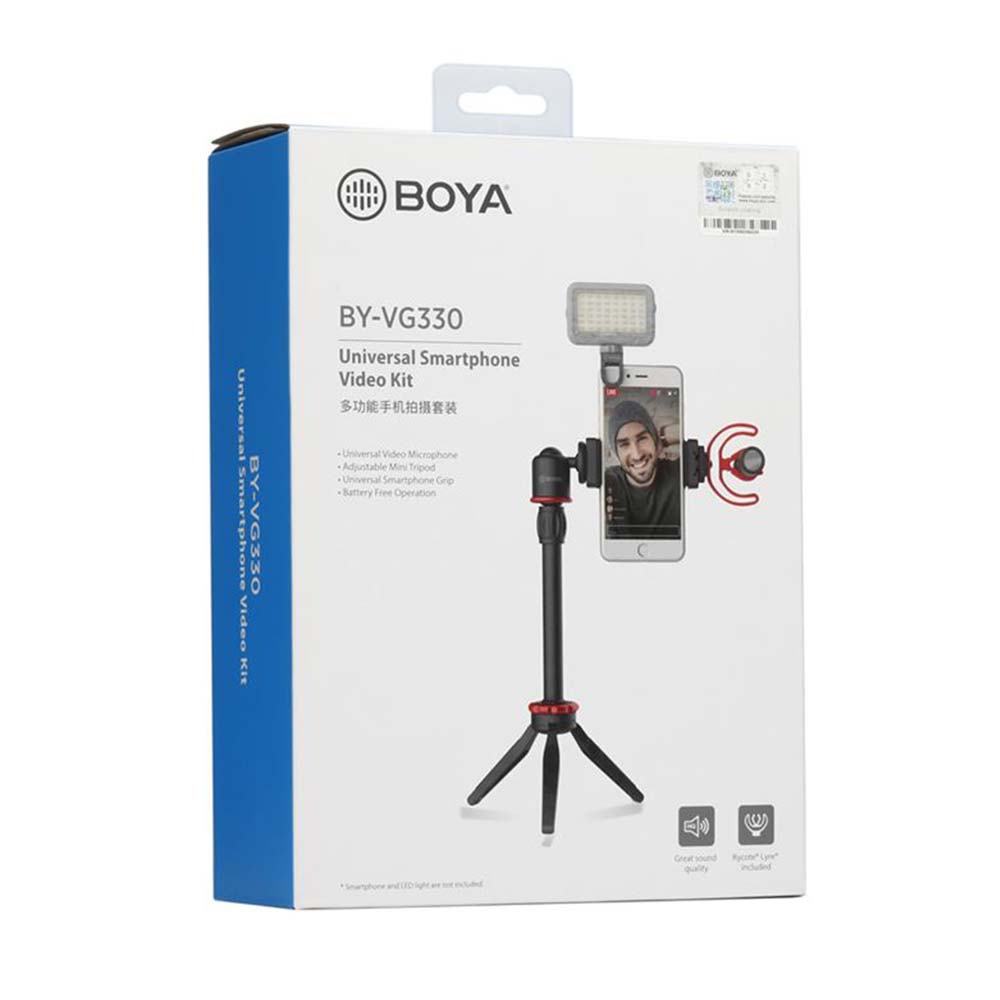 BOYA BY-VG330 Smartphone Vlogger Kit