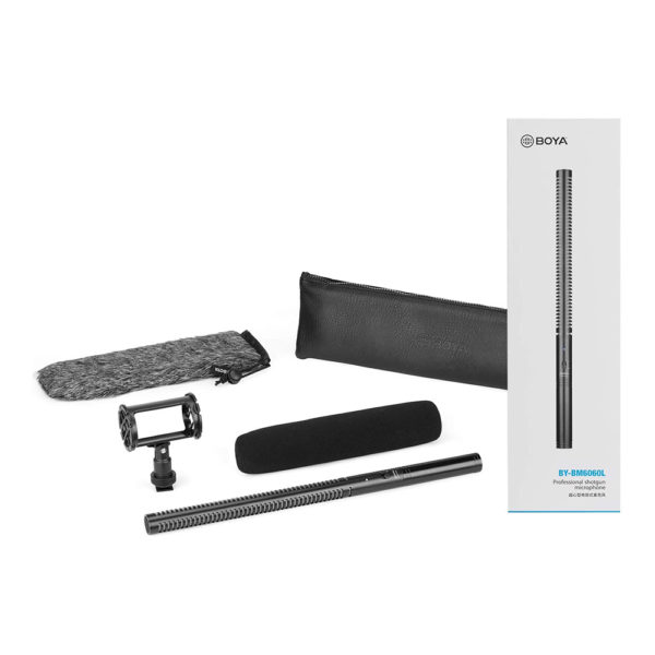 BOYA BY-PVM1000L Professional Shotgun Microphone