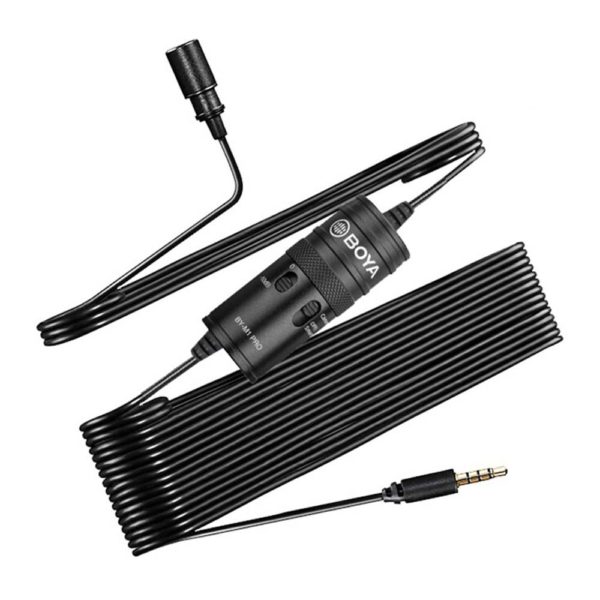 BOYA M1 Pro Lavalier Microphone