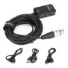 BOYA BY-BCA70 Audio Adapter for XLR Microphones to Mobile Devices