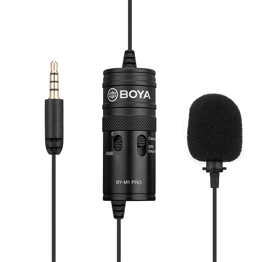 BOYA M1 Pro Lavalier Microphone