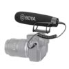 BOYA BY-BM2021 Wired On-Camera Super-Cardioid Shotgun Microphone