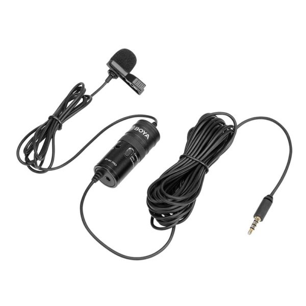 BOYA M1 Pro Lavalier Microphone