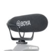 BOYA BY-BM2021 Wired On-Camera Super-Cardioid Shotgun Microphone