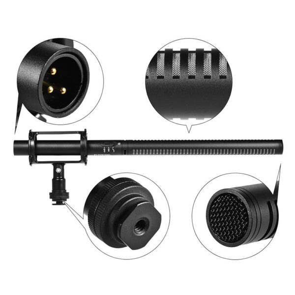 BOYA BY-PVM1000L Professional Shotgun Microphone