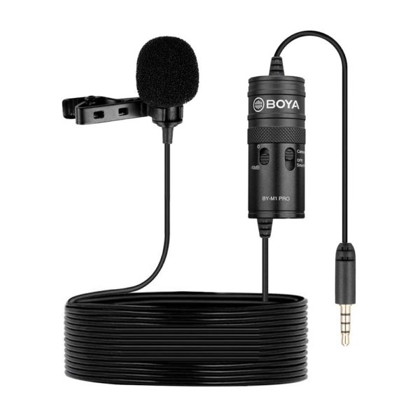 BOYA M1 Pro Lavalier Microphone