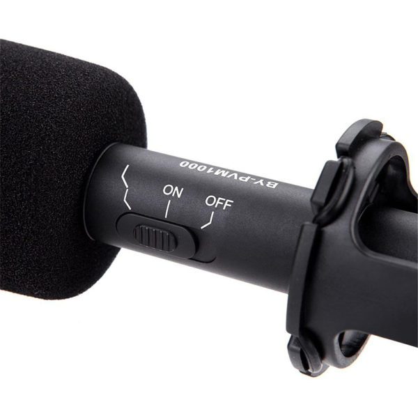 BOYA BY-PVM1000L Professional Shotgun Microphone