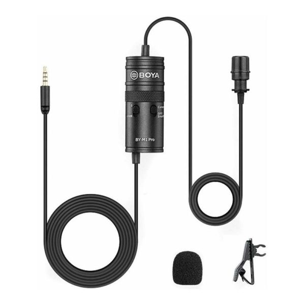 BOYA M1 Pro Lavalier Microphone