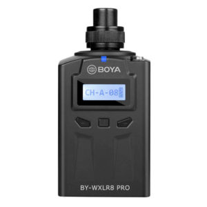 BOYA BY-WXLR8 Pro UHF Wireless XLR Transmitter