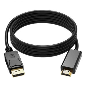 DisplayPort to HDMI Male to Male 1.8 Meter Cable