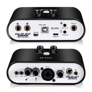 Icon Pro Audio Duo 22 Live USB Audio Interface with Mobile