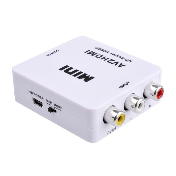 RCA AV to HDMI Converter Adaptor