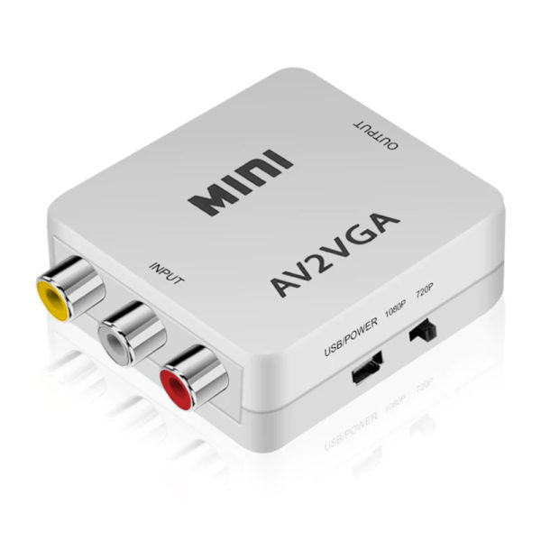 AV to VGA Converter Adaptor