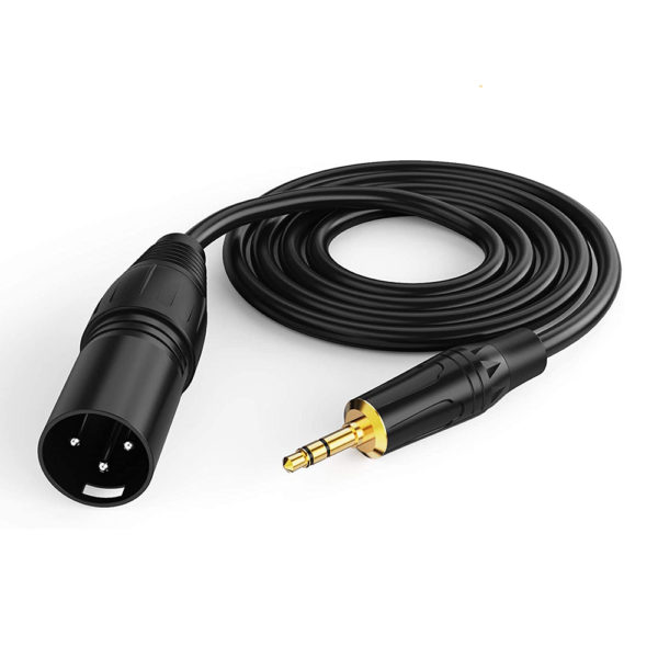 TRS 3.5mm to XLR