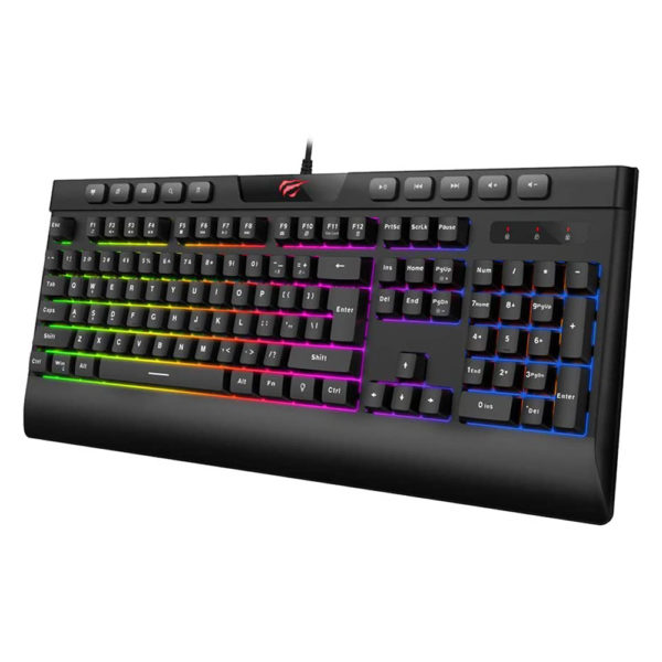 Havit Multi functional Backlit keyboard