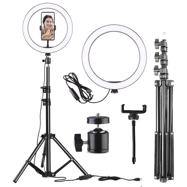 USB LED Ring Light kit