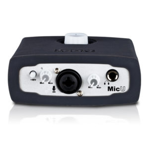 iCON MicU (Pro DriveIII) USB Recording Audio Interface