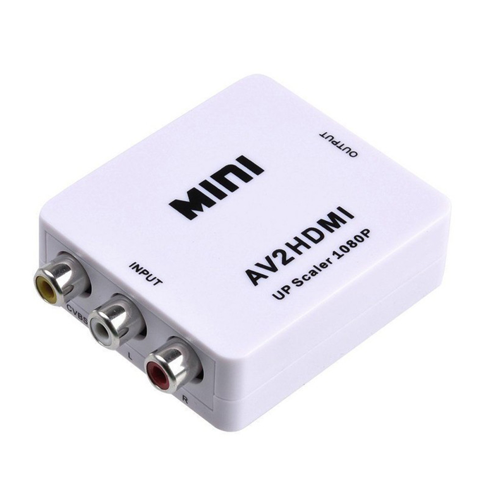AV to HDMI Converter Adaptor