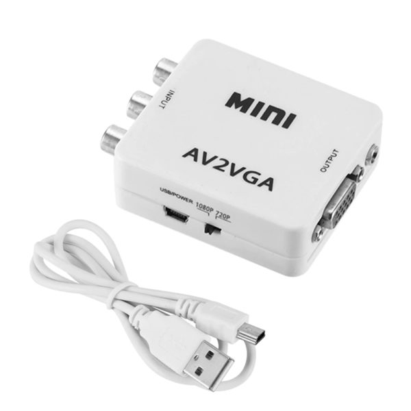 AV to VGA Converter Adaptor