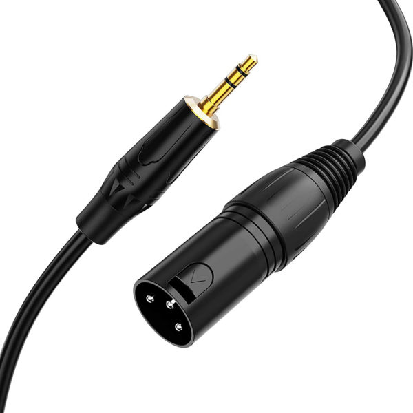 TRS 3.5mm to XLR