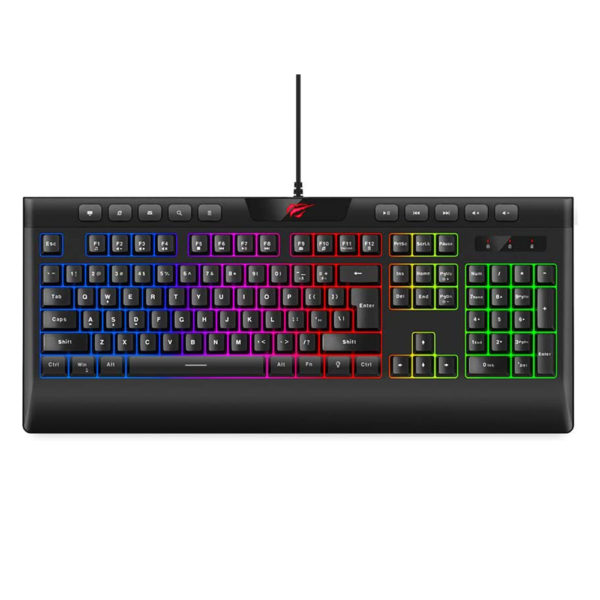 Havit Multi functional Backlit keyboard
