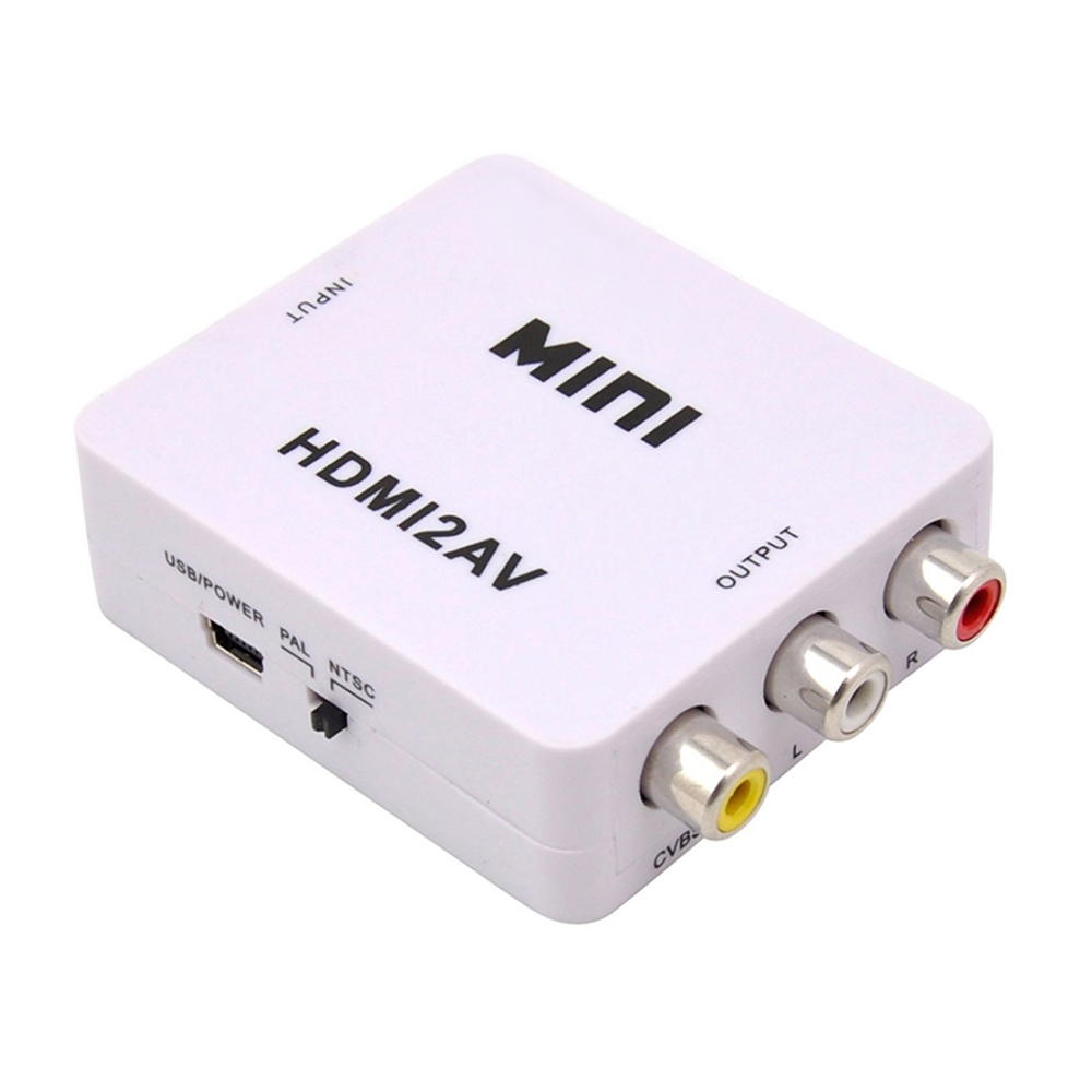 HDMI to AV Converter Adaptor