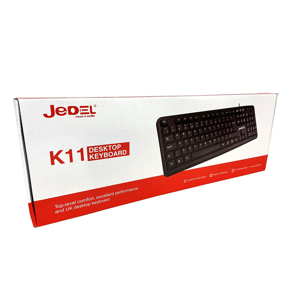 Jedel K11 USB Computer Keyboard