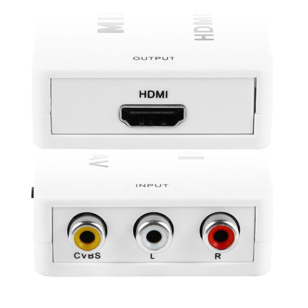 AV to HDMI Converter Adaptor