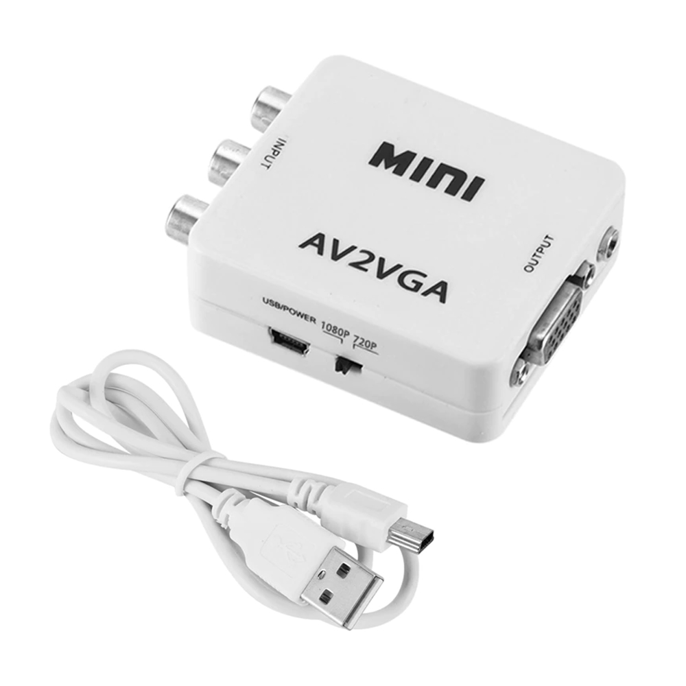 AV to VGA Converter Adaptor
