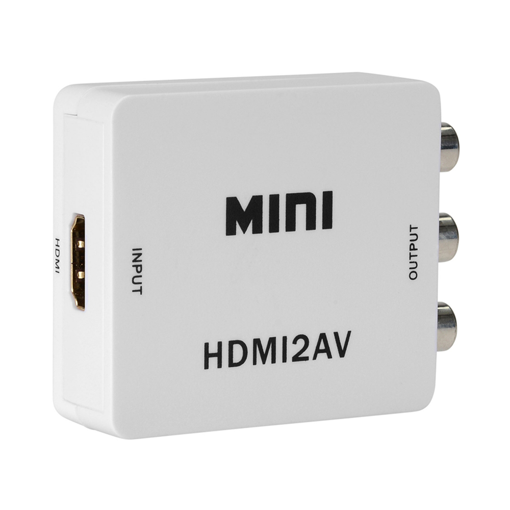 HDMI to AV Converter Adaptor