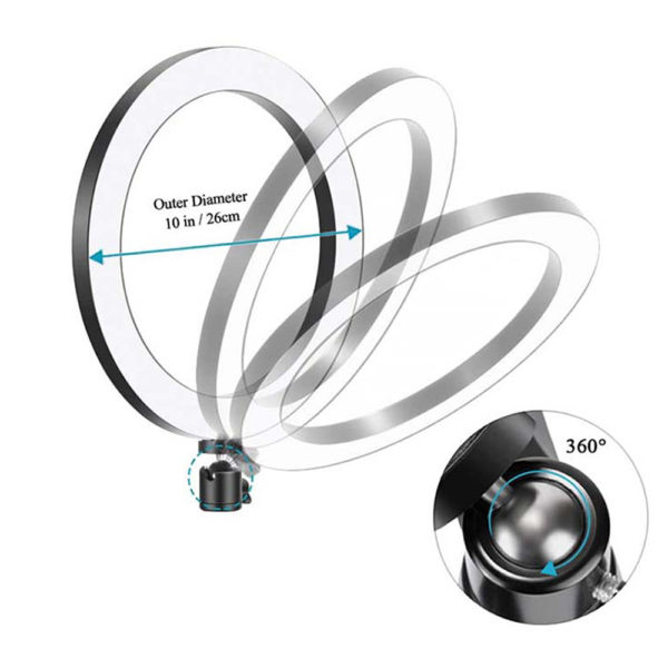 USB LED Ring Light kit