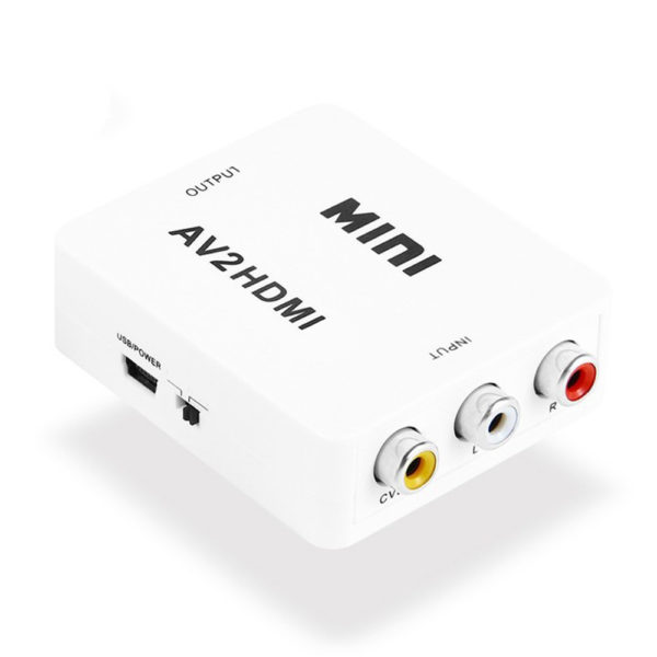 AV to HDMI Converter Adaptor