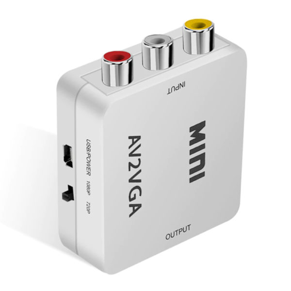 AV to VGA Converter Adaptor