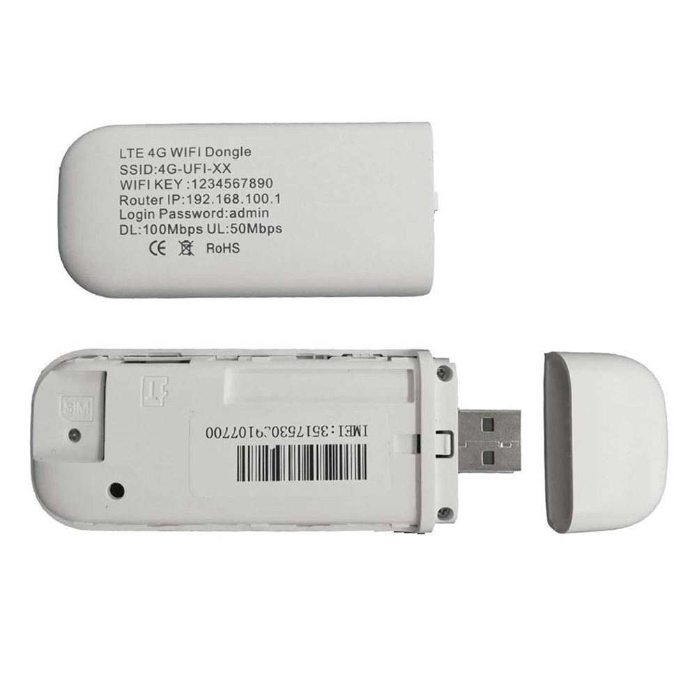 LTE 4G USB 3 in 1 Modem with Wi-Fi Hotspot