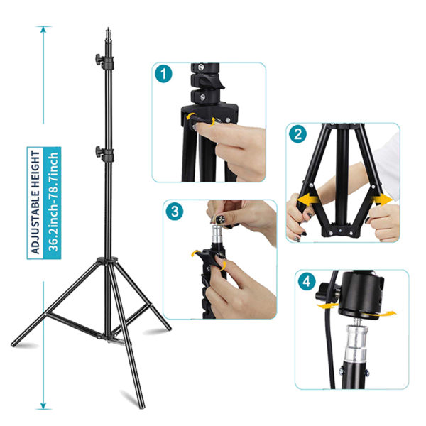 USB LED Ring Light kit