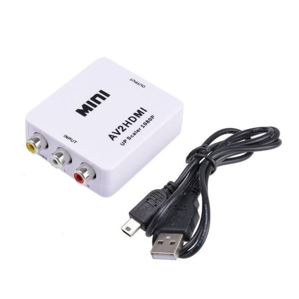 AV to HDMI Converter Adaptor