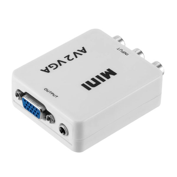 AV to VGA Converter Adaptor