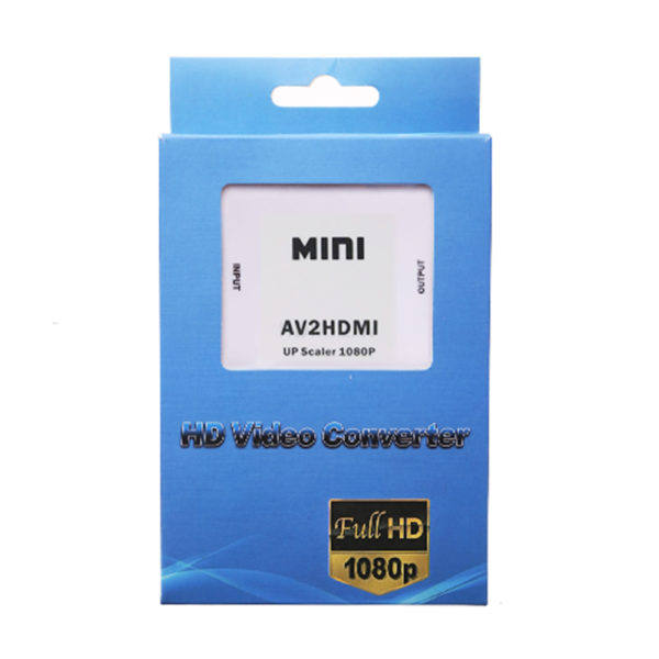 AV to HDMI Converter Adaptor